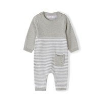 BABYPREM 9B: Knitwear Romper (NB-6 Months)